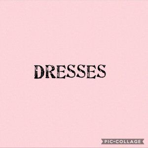 Dresses for sale!